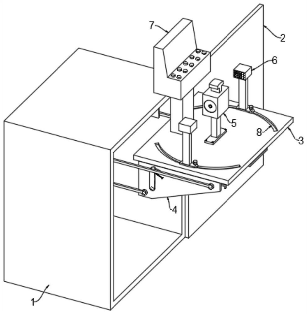 Testing device and testing method for noise reduction earphone