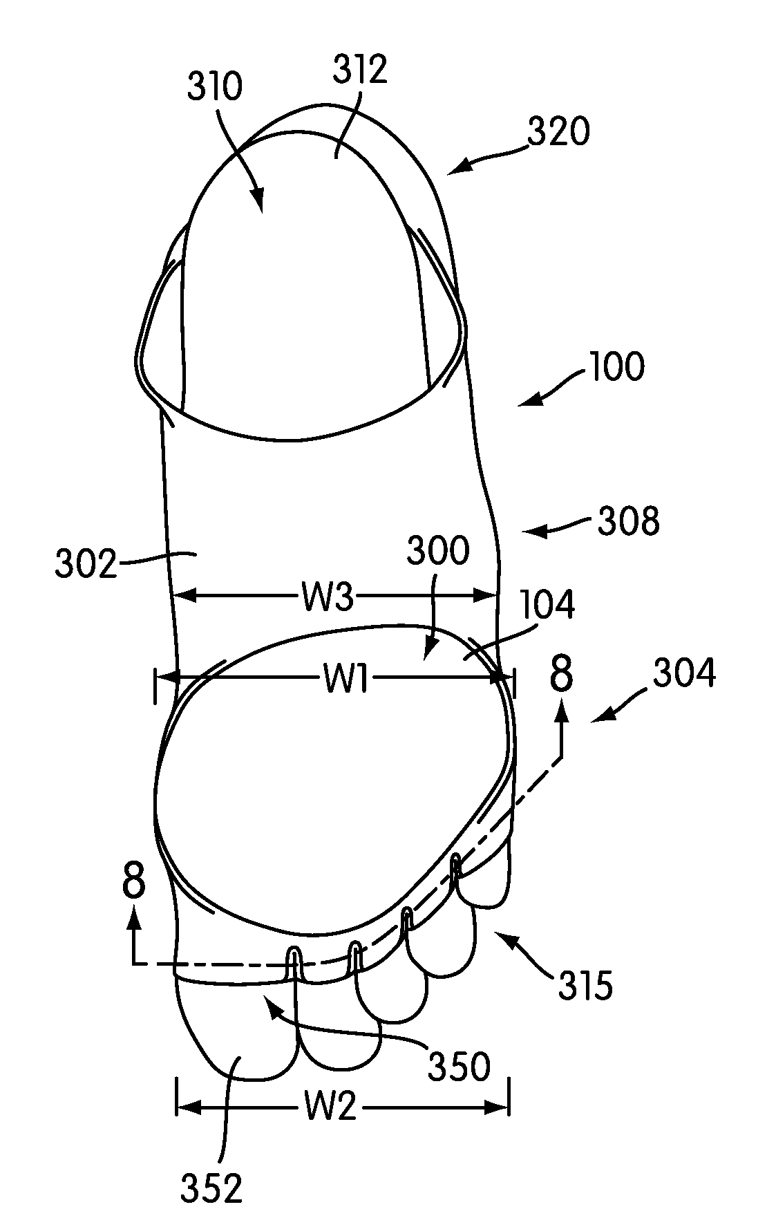 Article of footwear for contact sports