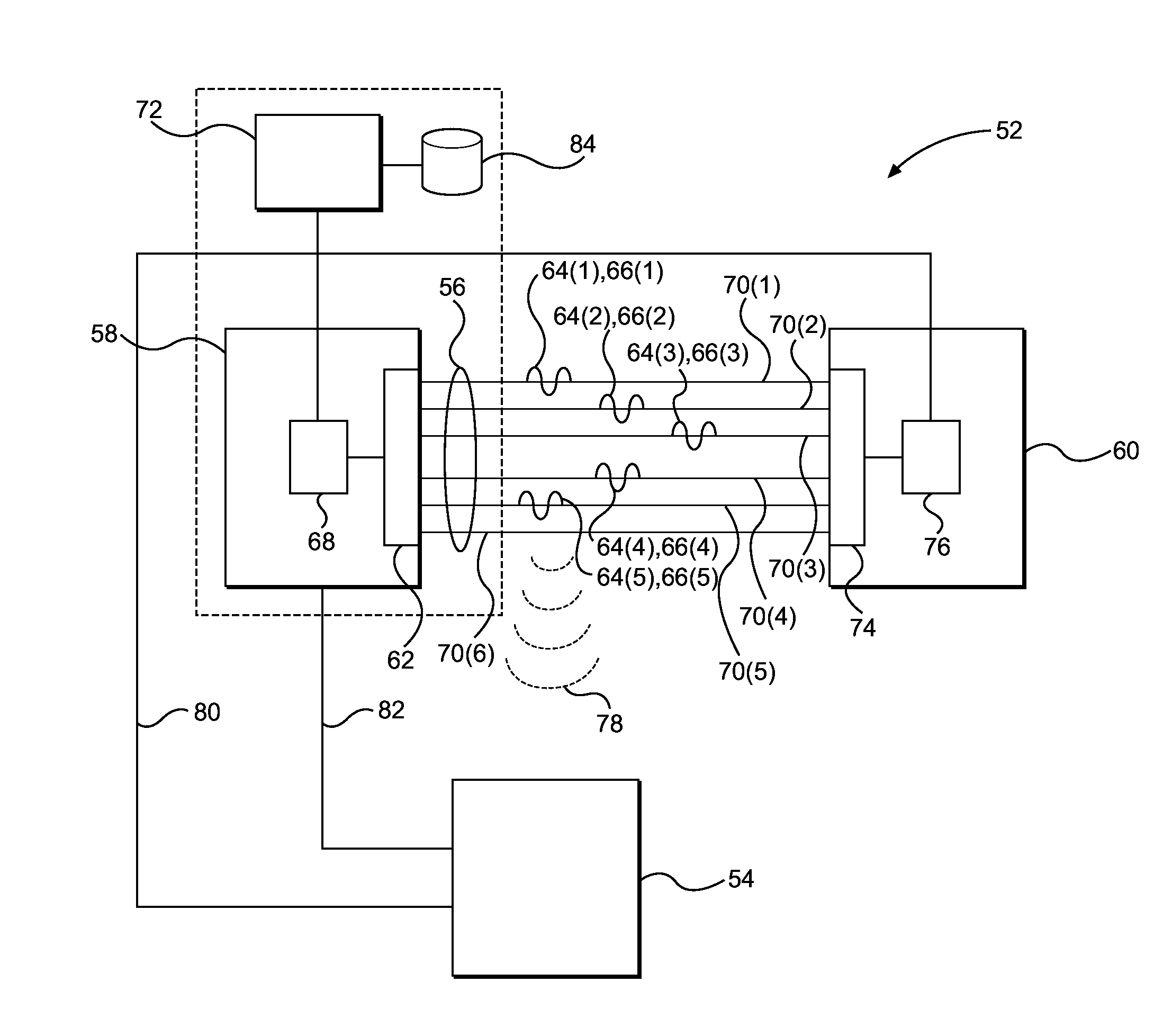 Dynamic interface management for interference mitigation