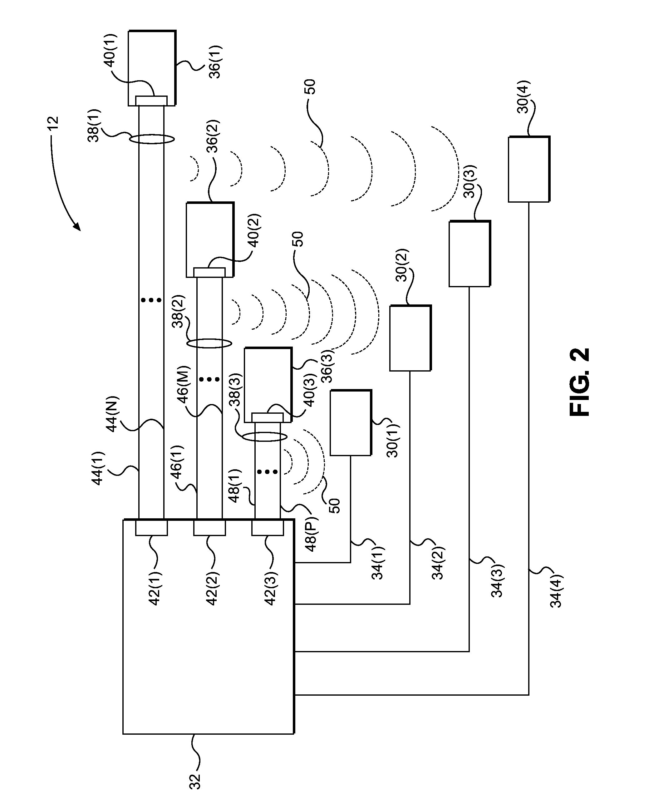 Dynamic interface management for interference mitigation