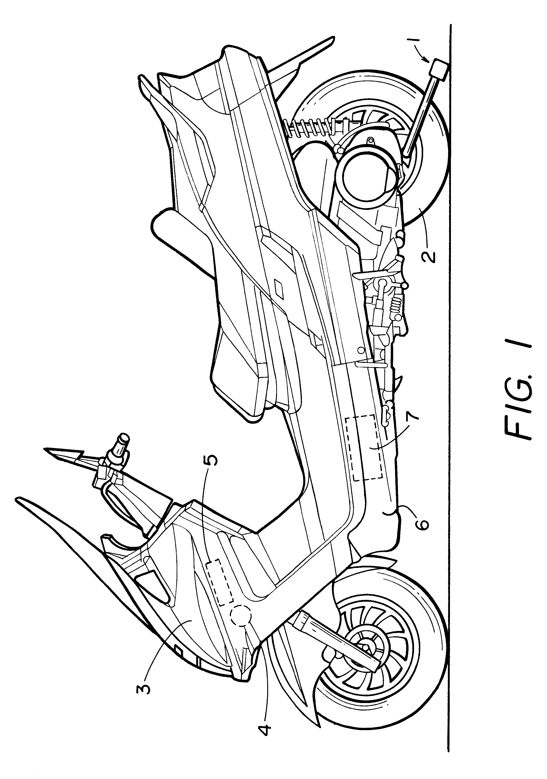 Vehicle lock and alarm