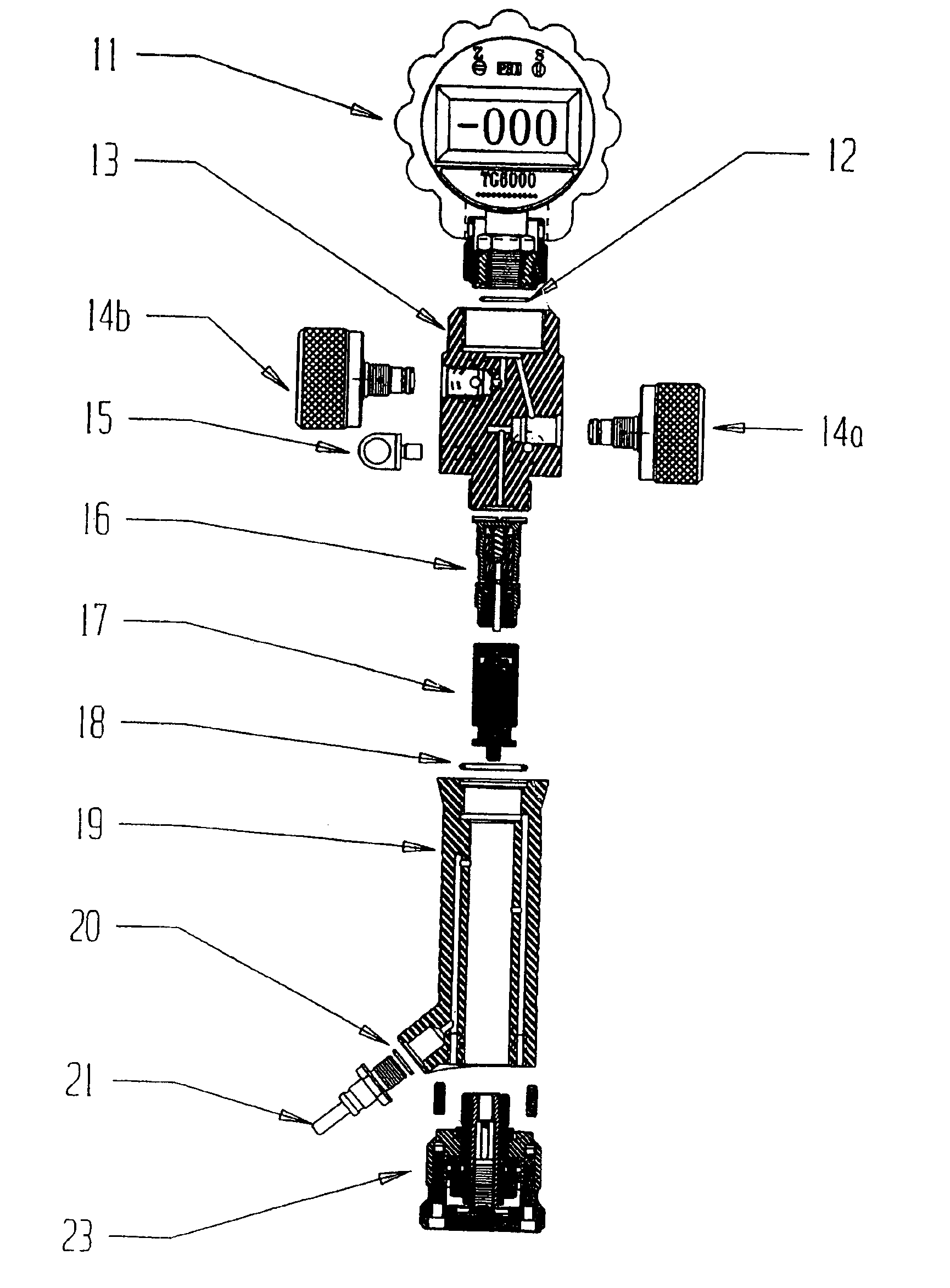 Digital pressurization compound terminal