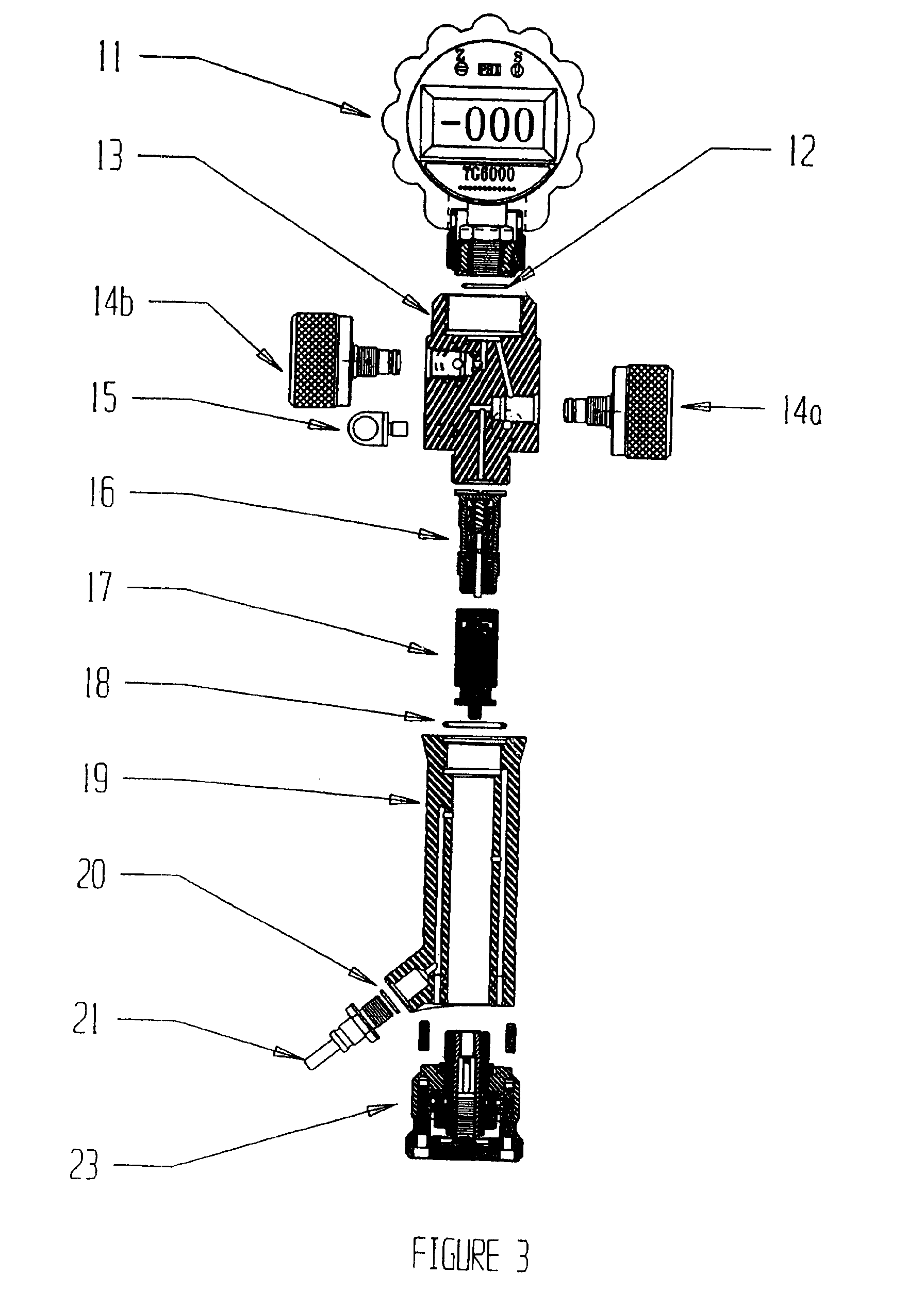 Digital pressurization compound terminal