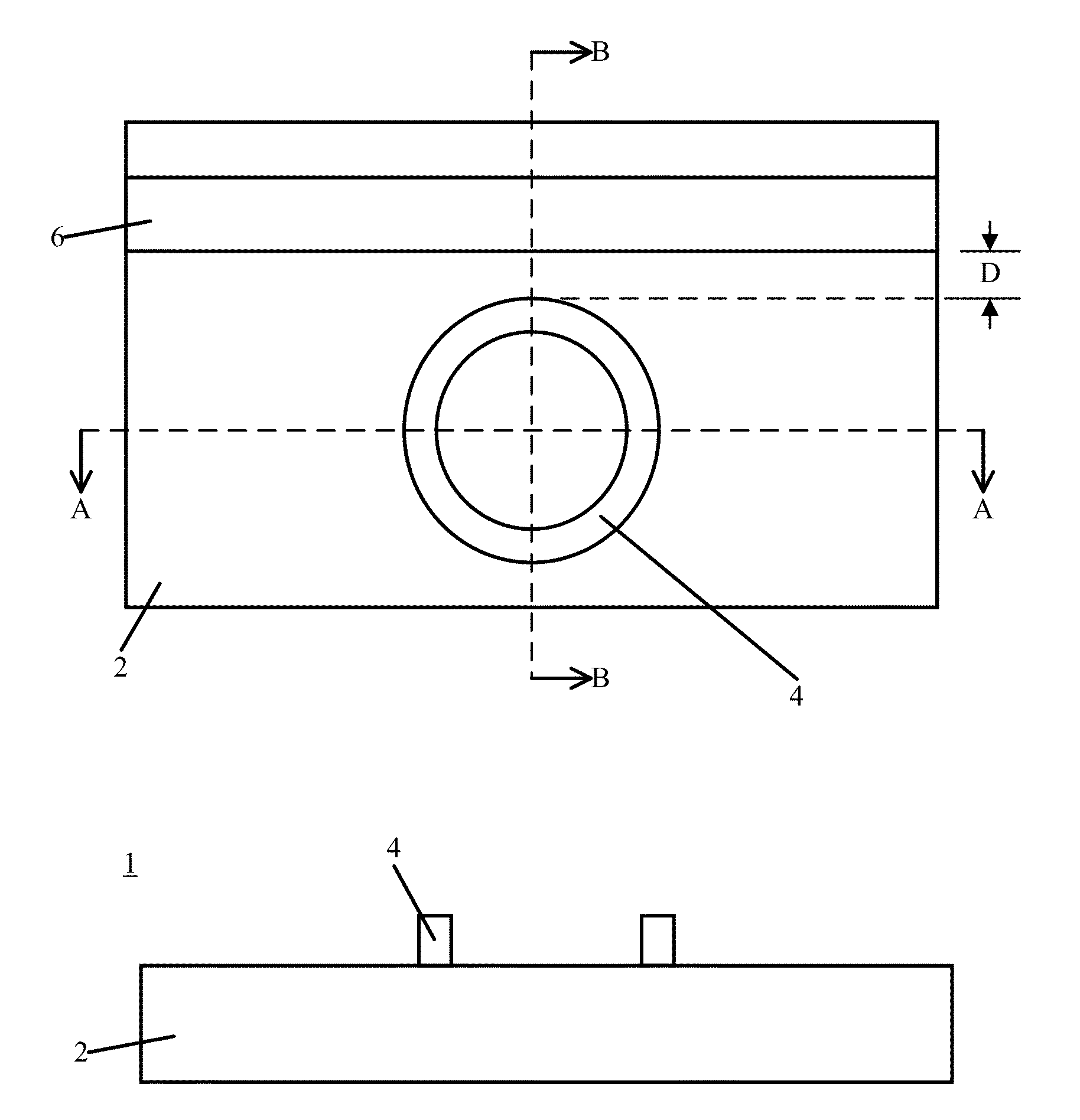 Optical temperature sensor and use of same