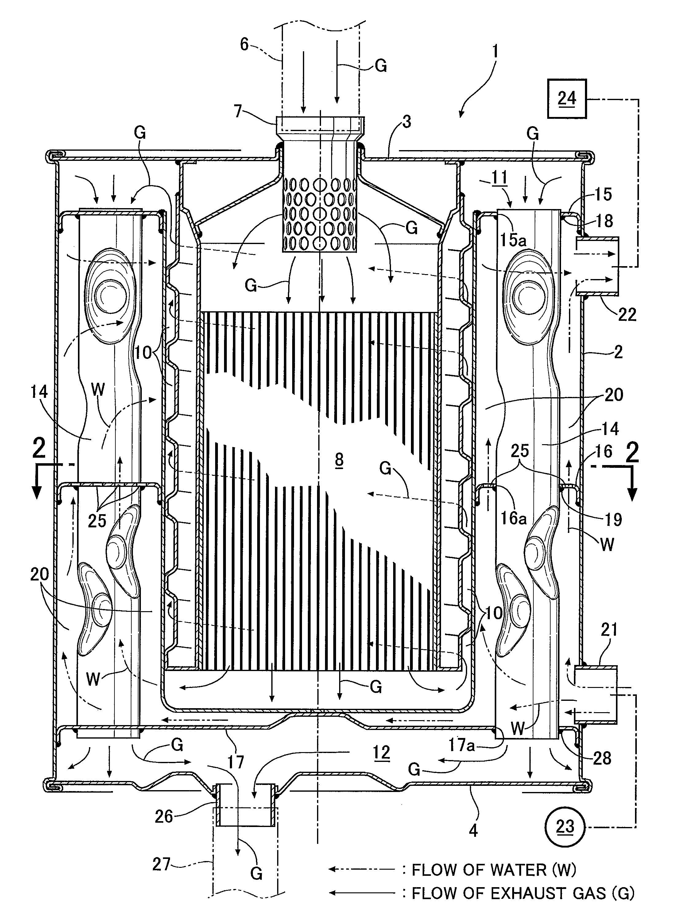 Heat exchange tube