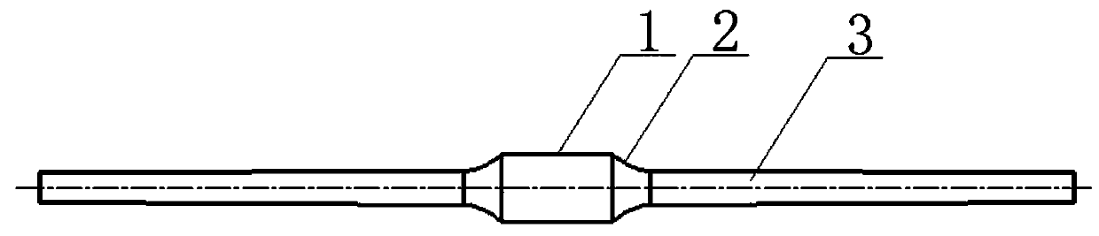 Quick replacing process for 600kg/m-or-under special-shaped blank continuous casting tundish