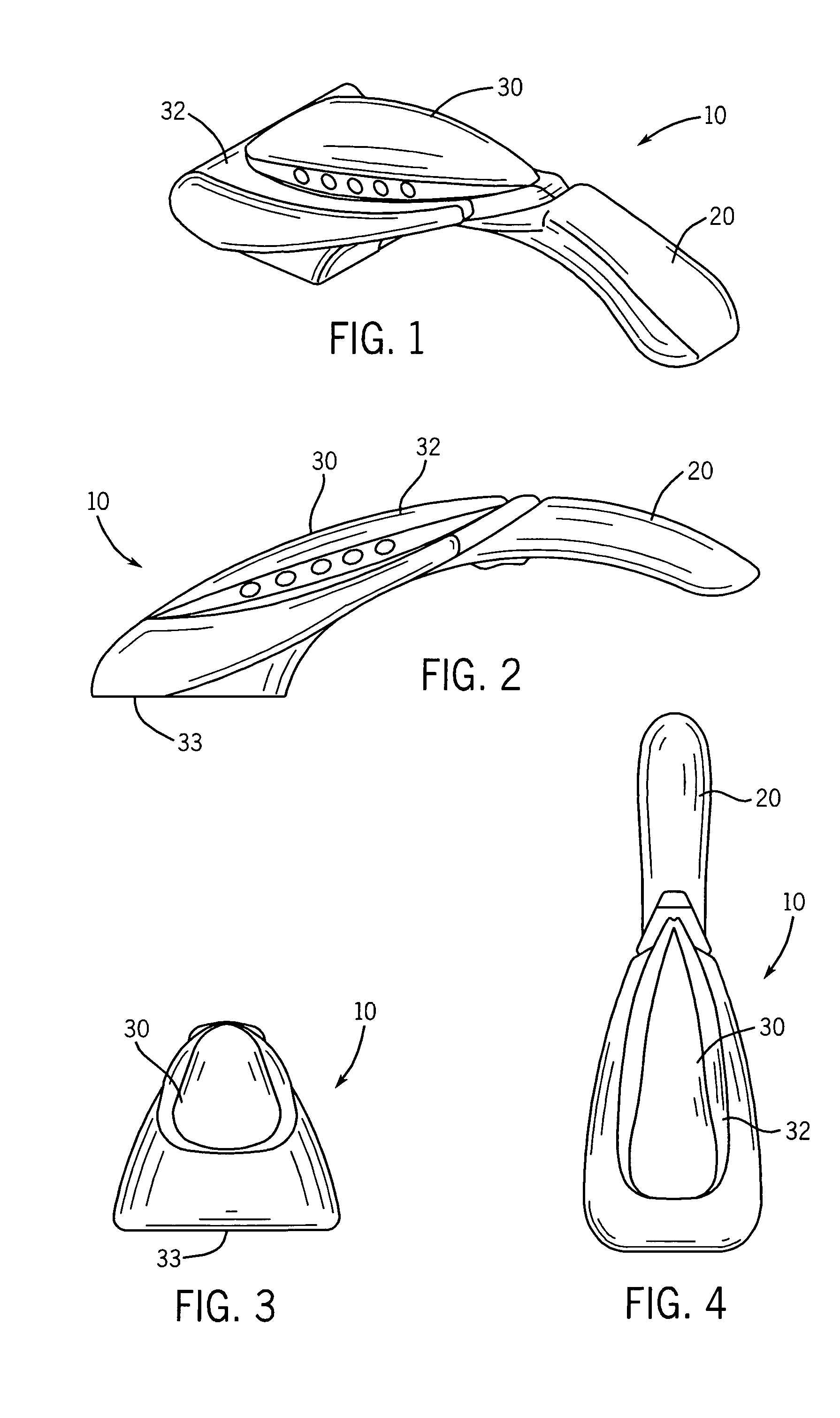 Hand-held clothing spot remover