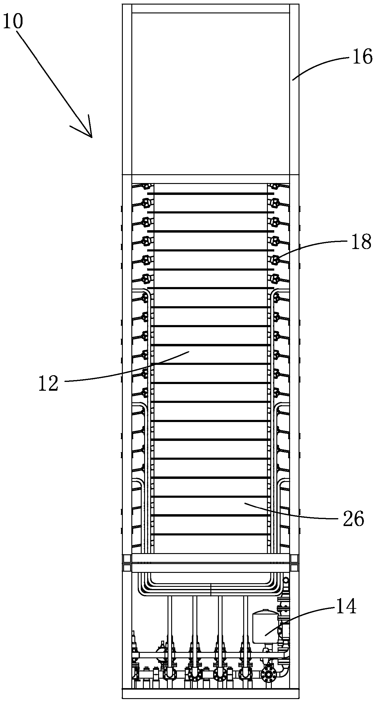 Assembling method of injector combustion device