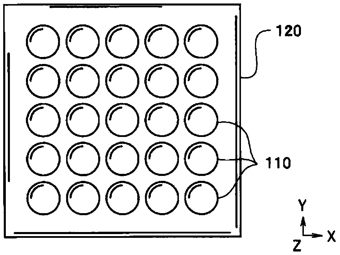 Ultrasonic vibrator element and ultrasonic endoscope