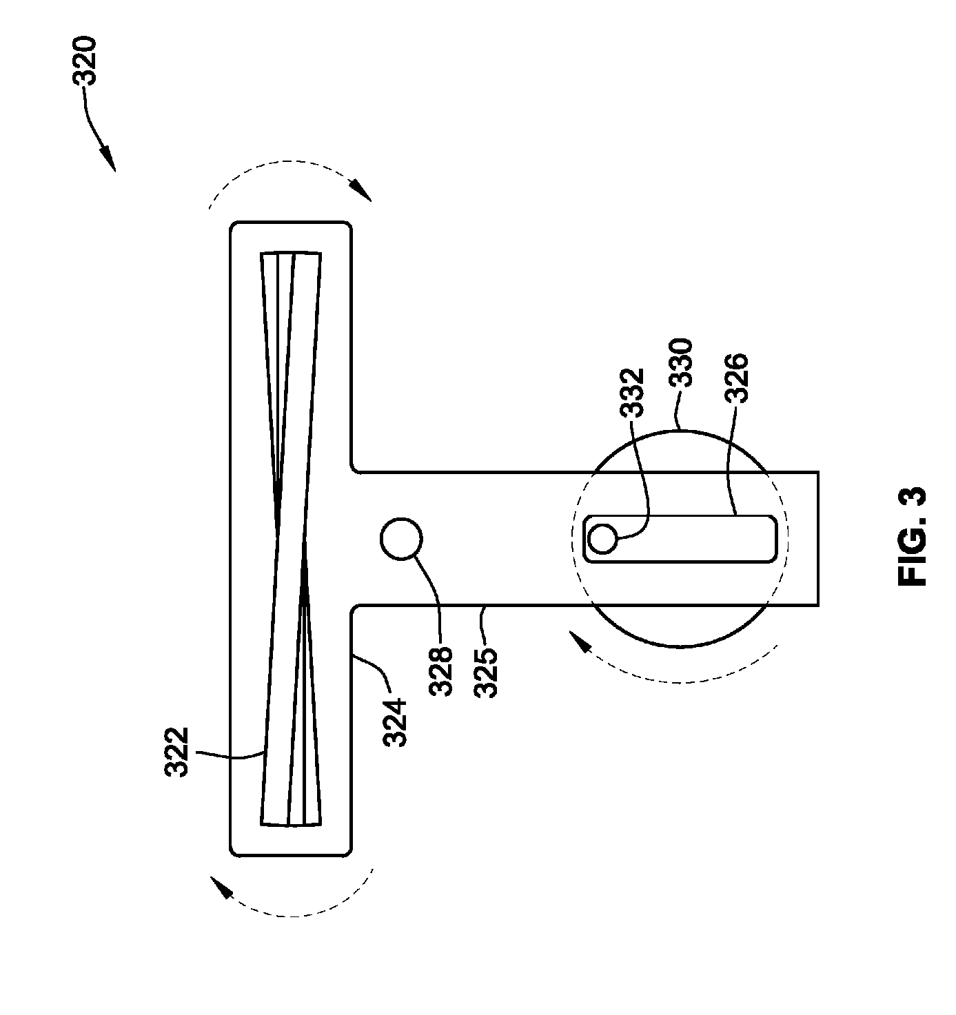 Sector-scanning device