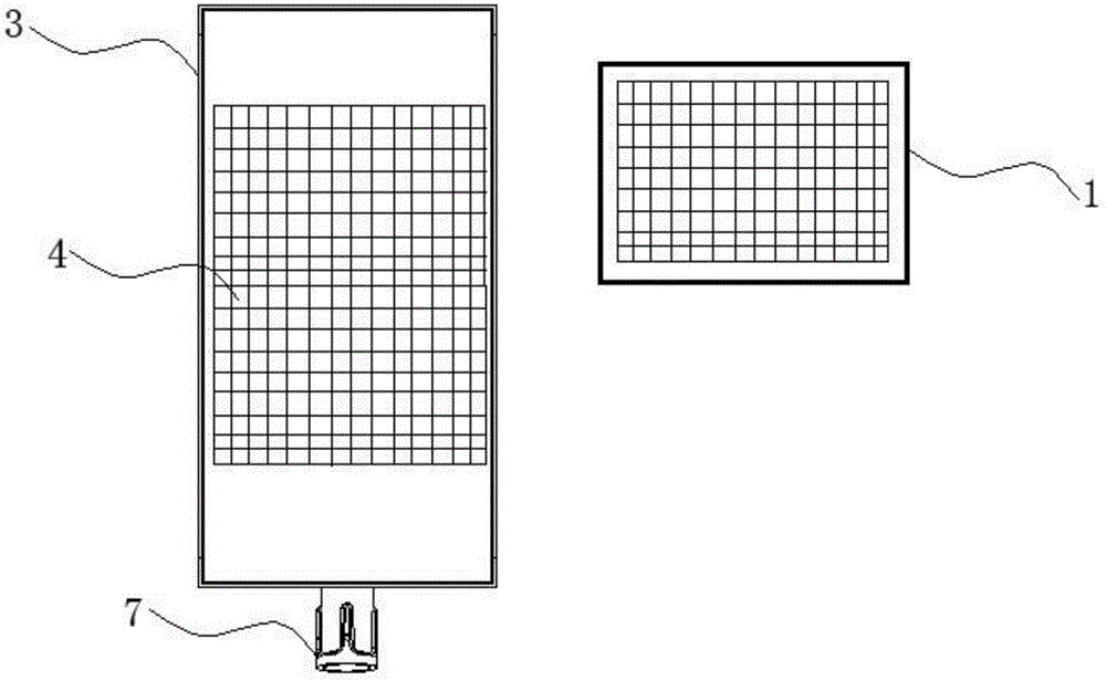 Split type dual-system movable light energy street lamp cap