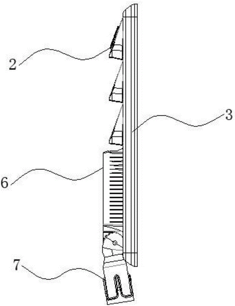 Split type dual-system movable light energy street lamp cap