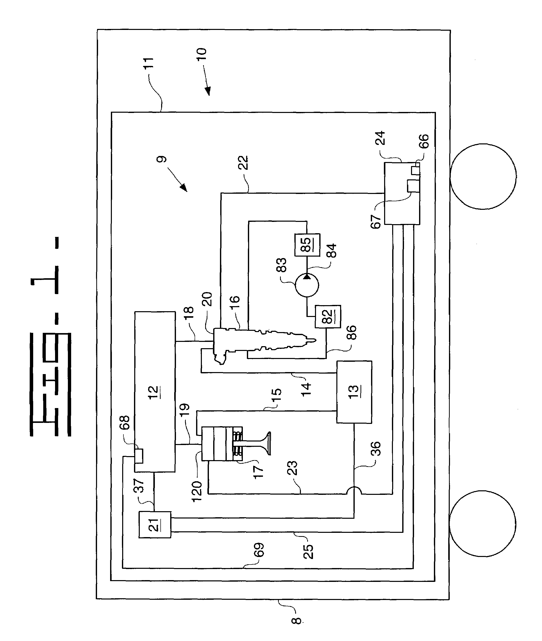 Electrically controlled fluid system with ability to operate at low energy conditions