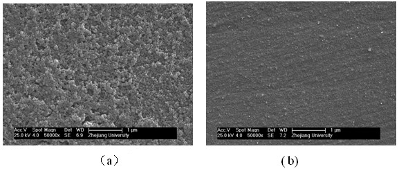 Metal surface coating method and application thereof