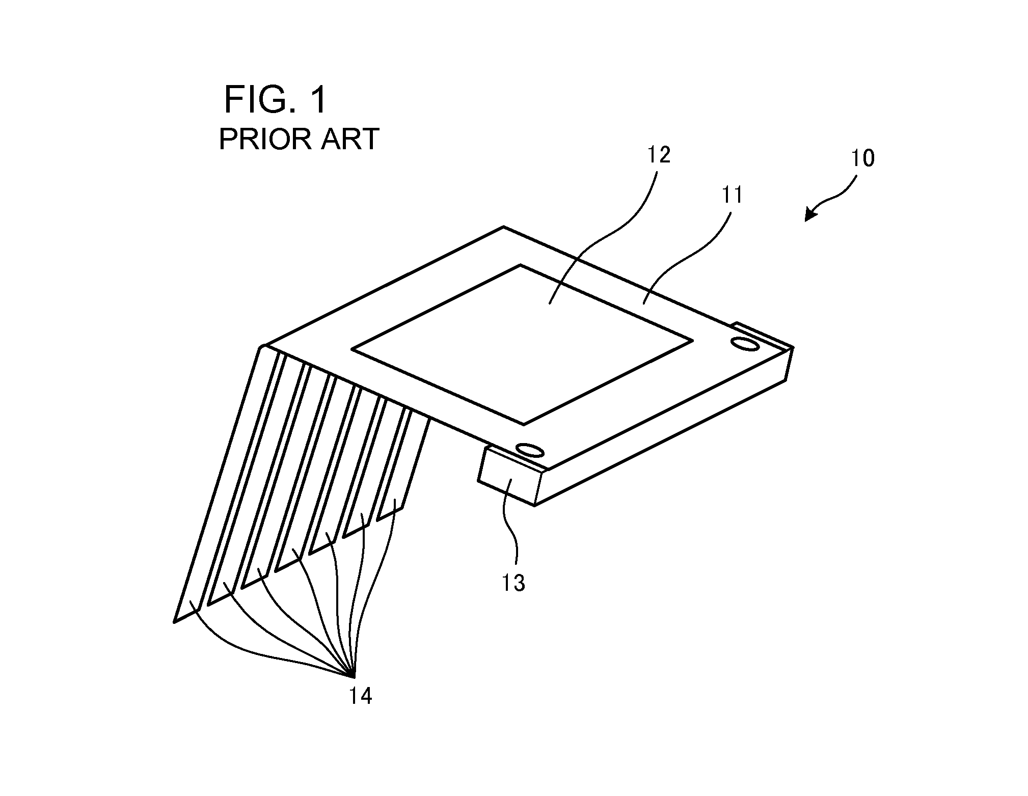 Piezoelectric fan and cooling device