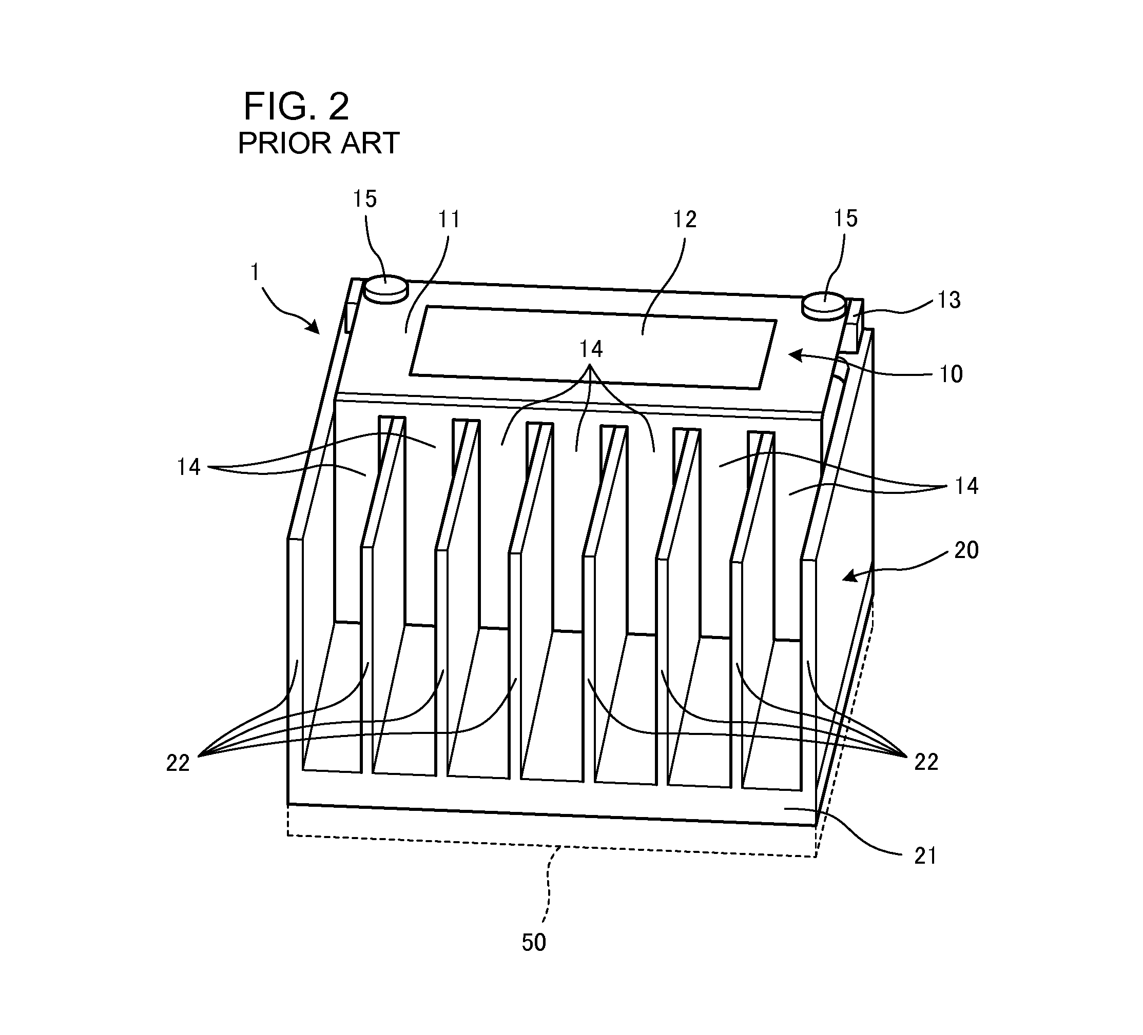 Piezoelectric fan and cooling device