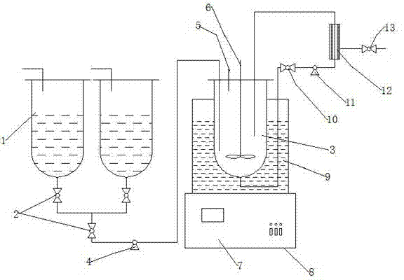 Supplementation and enzymatic conversion based ultrasonic-assisted preparation method of L-tyrosine