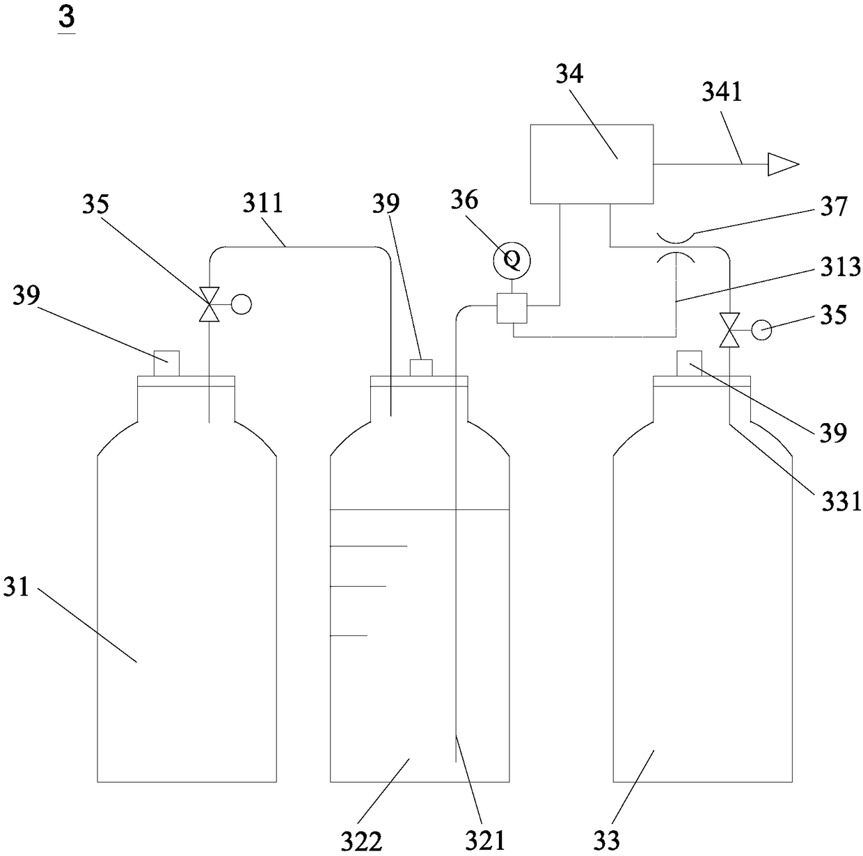 Compressed air foam-based intelligent fire-fighting device for externally-floating-top crude oil storage tank