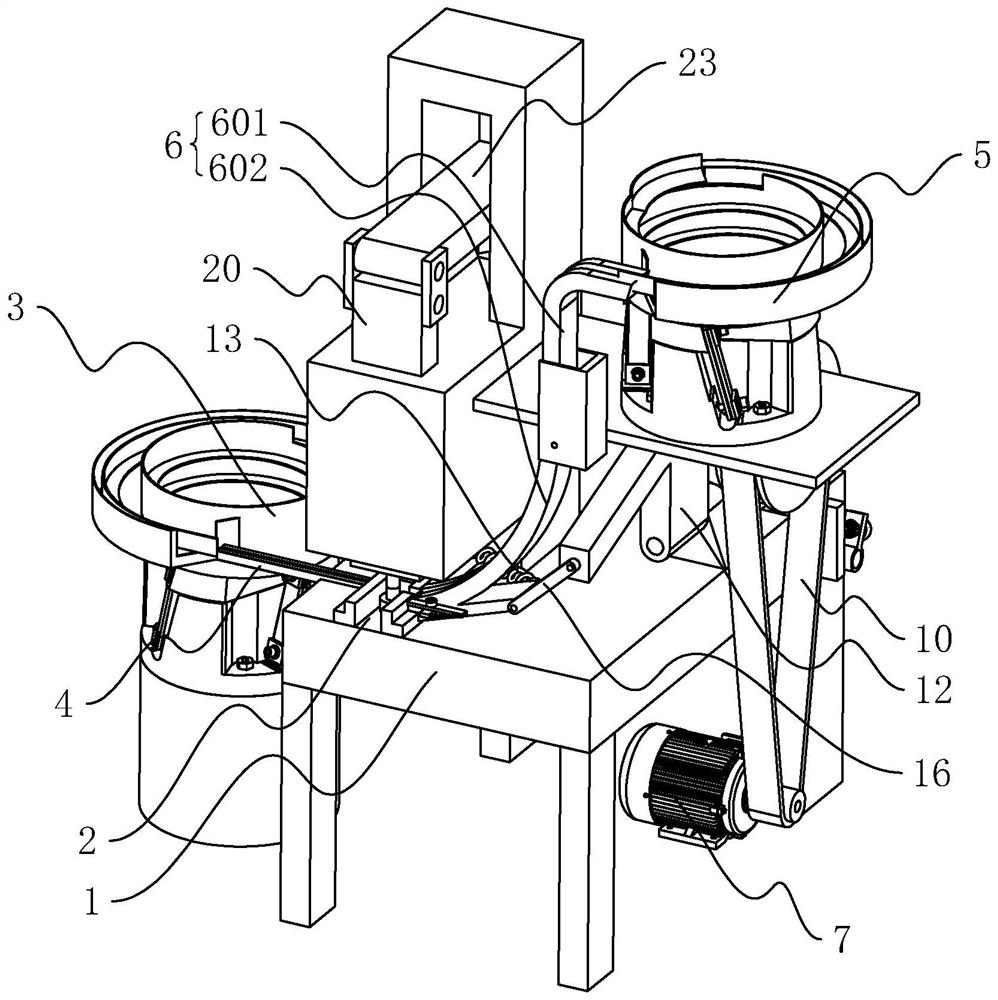 Automatic riveting equipment