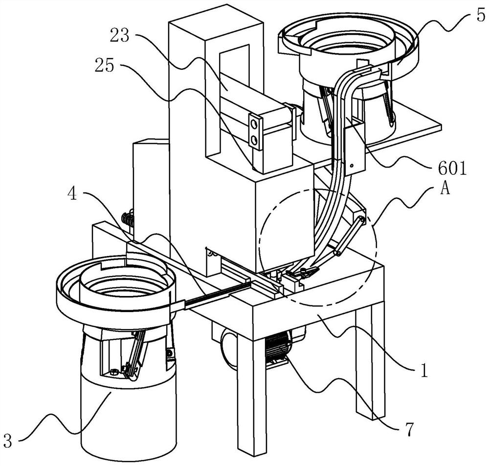 Automatic riveting equipment