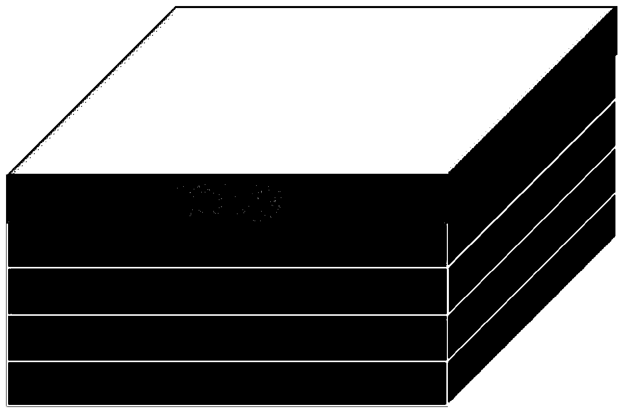 Memristor based on metalloporphyrin heterojunction, preparation method thereof and application