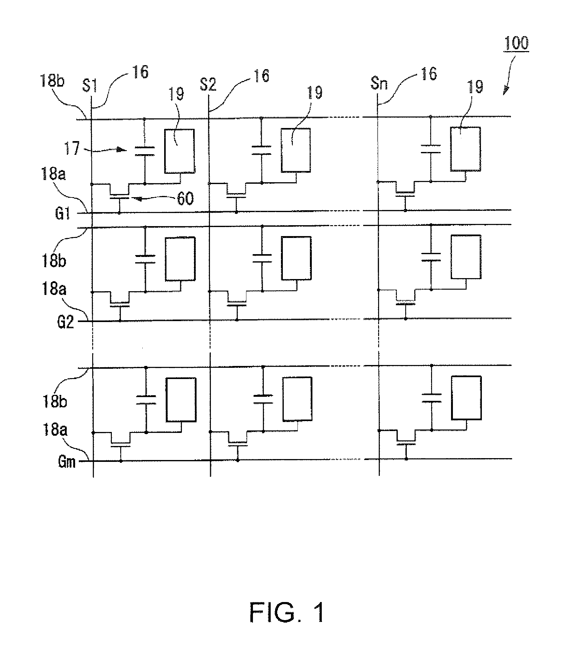 Method of forming pattern, film structure, electrooptical device and electronic equipment