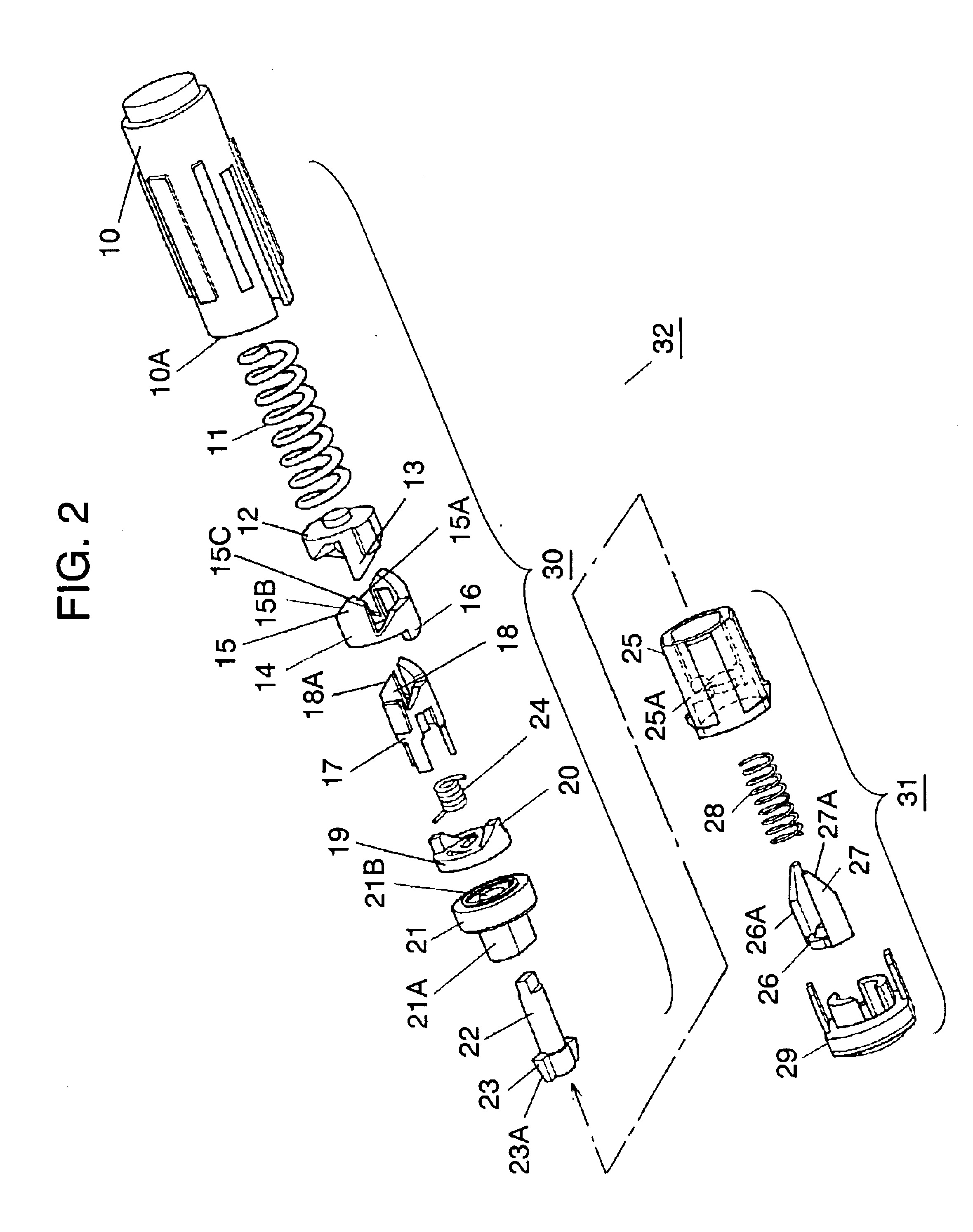 Folding device and electronic equipment using the same