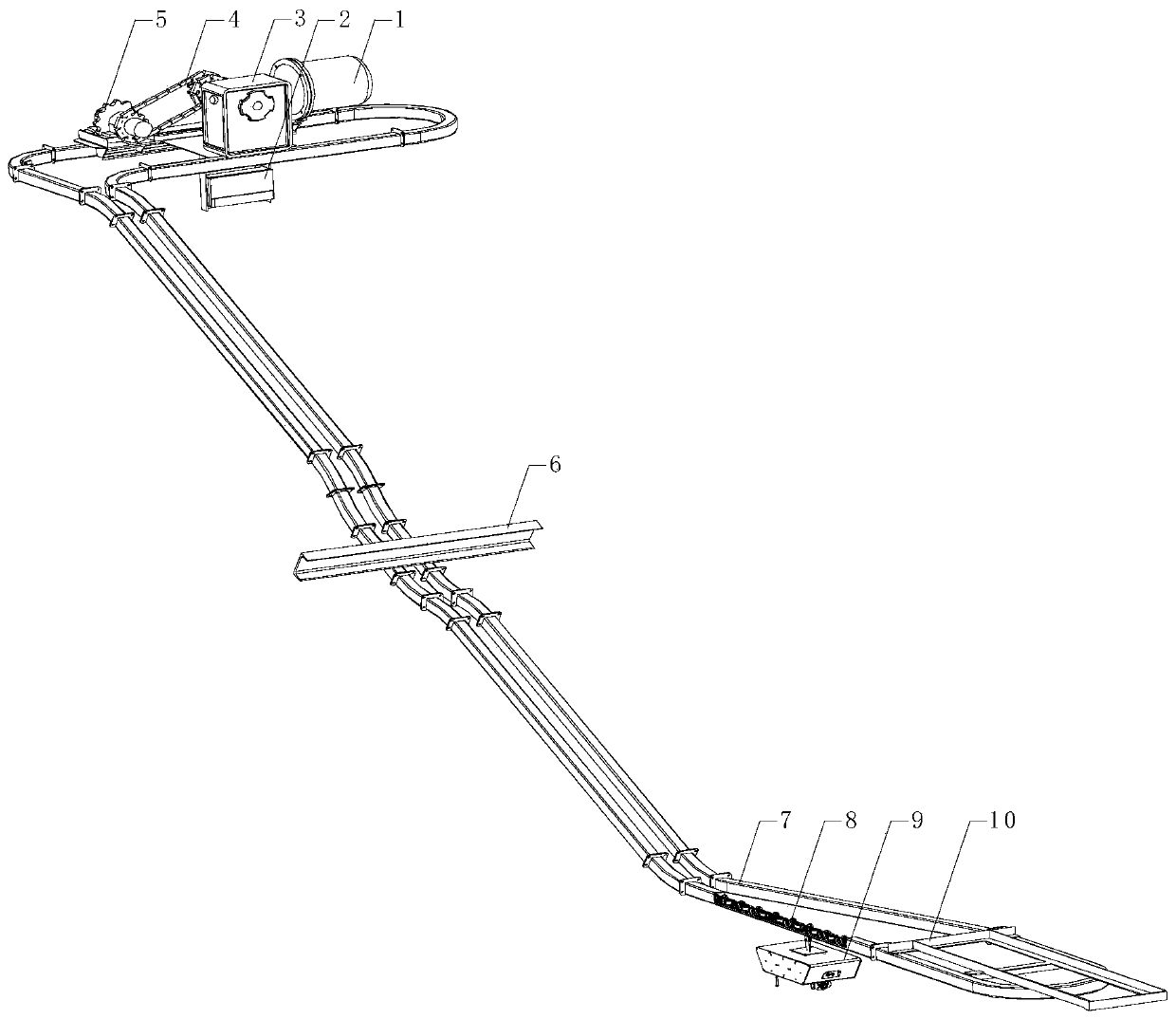 Mining intelligent robot inspection system