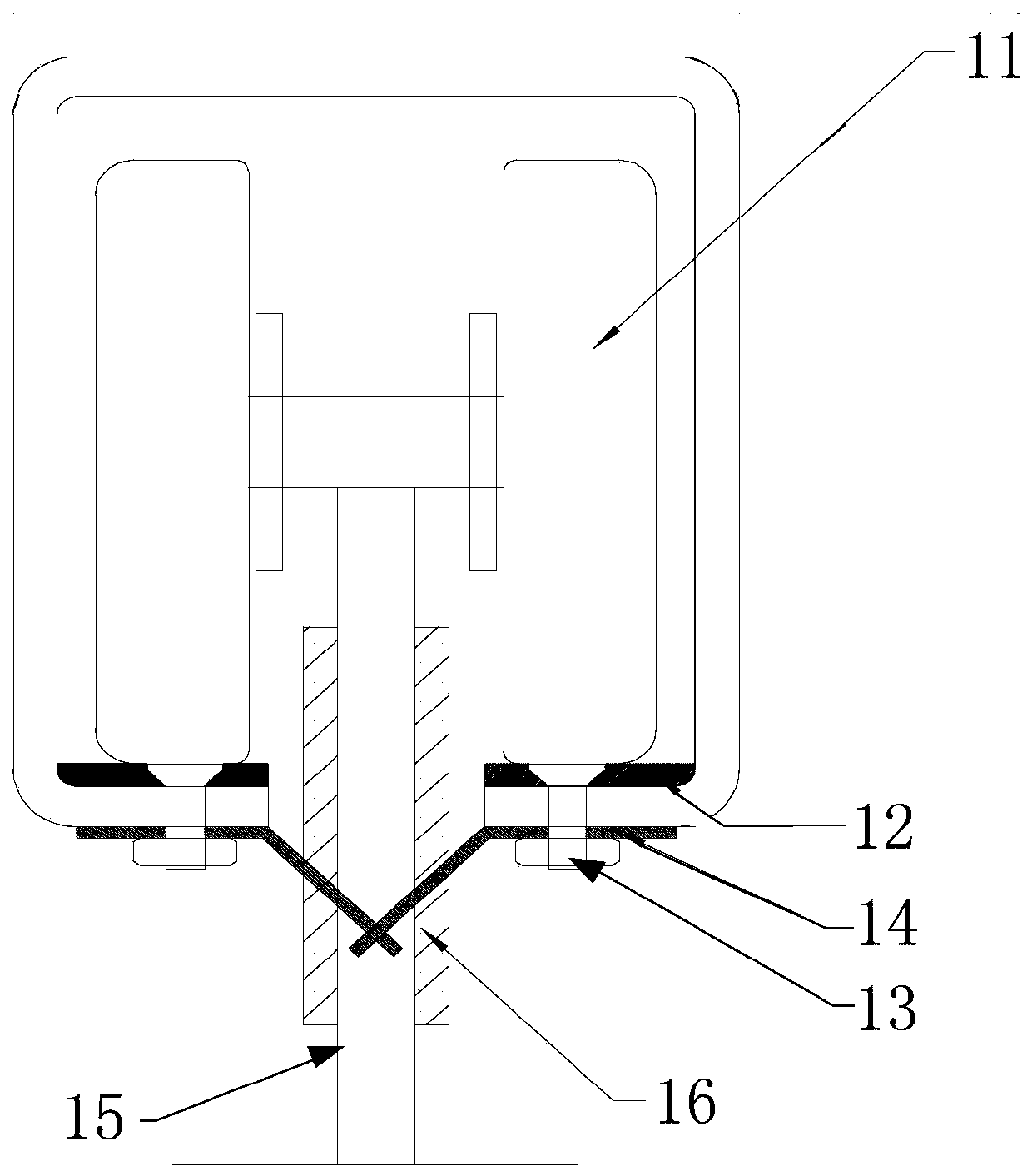 Mining intelligent robot inspection system