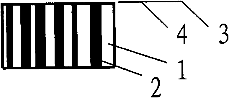 Anti-counterfeiting stamp and machining method thereof