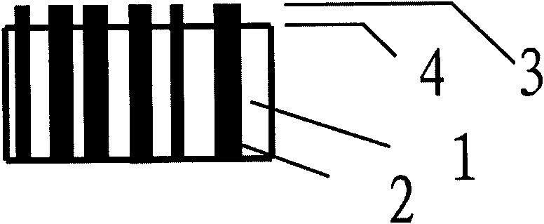 Anti-counterfeiting stamp and machining method thereof