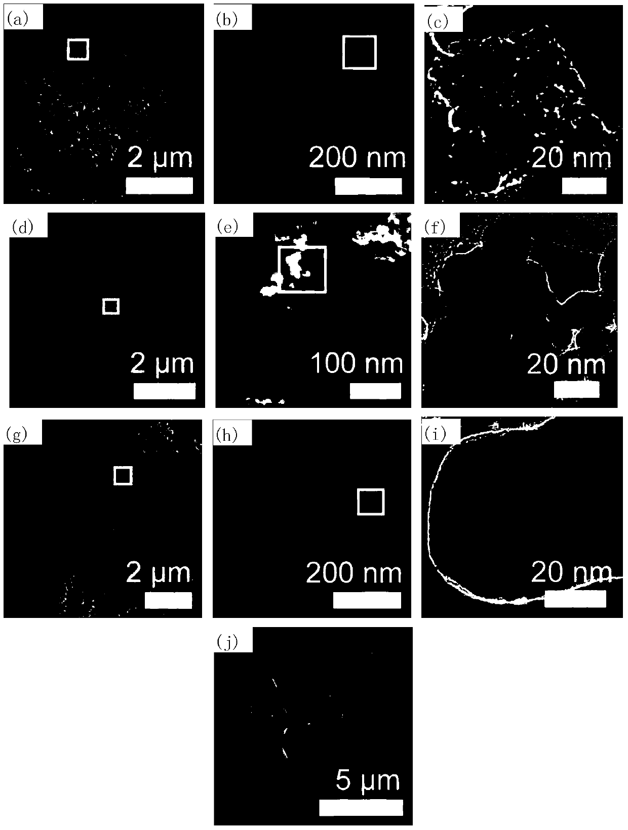 A kind of lithium-ion battery porous germanium negative electrode material and its preparation method and application