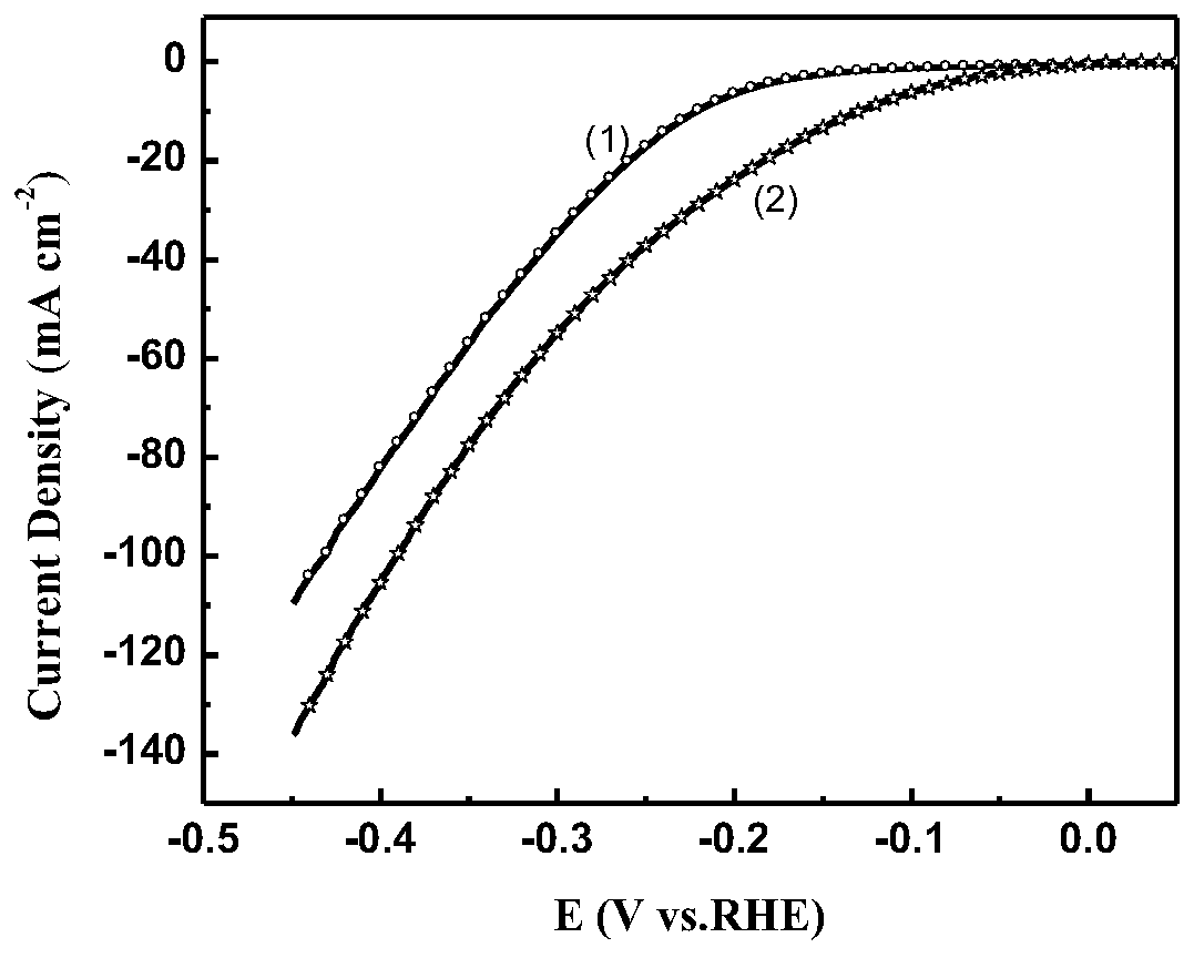 Nickel or nickel alloy porous material with directional holes, preparation method thereof and application thereof in a hydrogen evolution electrode