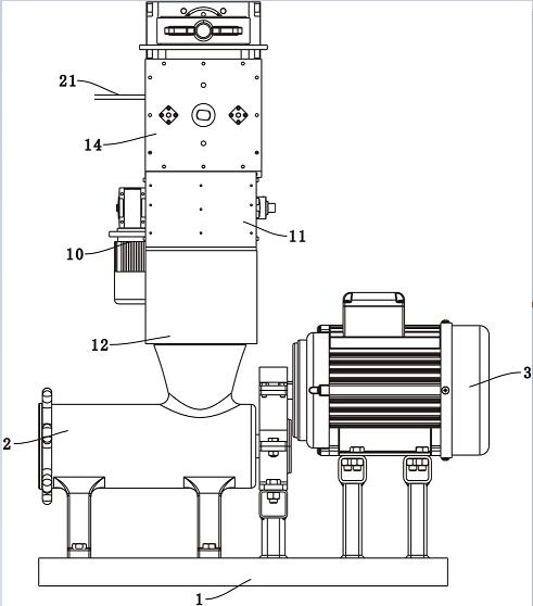 Meat mincer for meat production and processing with external disinfection function and operation method of meat mincer