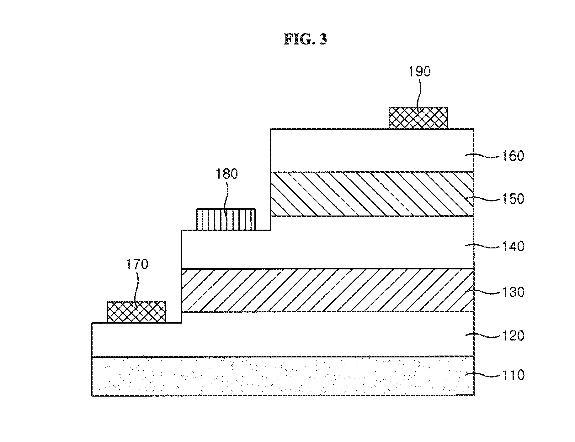 Light emitting device having vertically stacked light emitting diodes