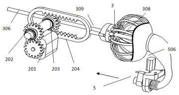 Spraying type simulative underwater vehicle and working manner thereof