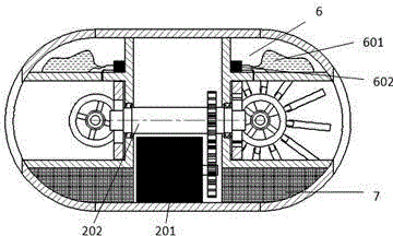 Spraying type simulative underwater vehicle and working manner thereof