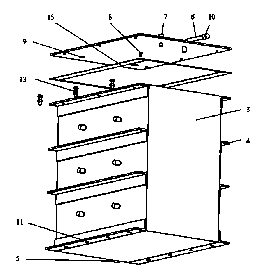 Ignition experimental device and ignition experimental method of airplane fuel tank