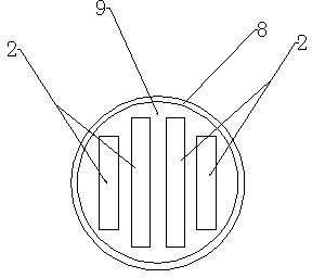 Multi-layer plate type energy-saving kettle