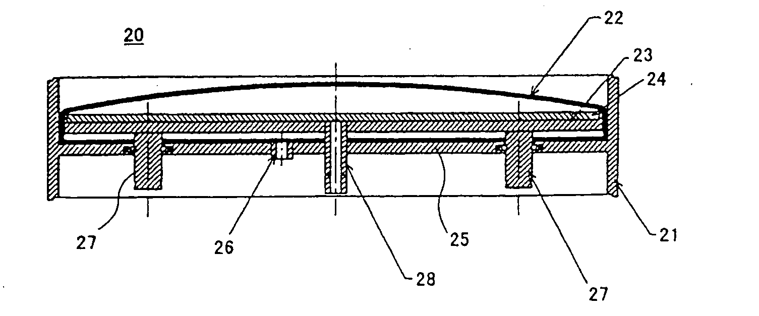 Method of manufacturing a semiconductor device and a method for fixing the semiconductor device using substrate jig