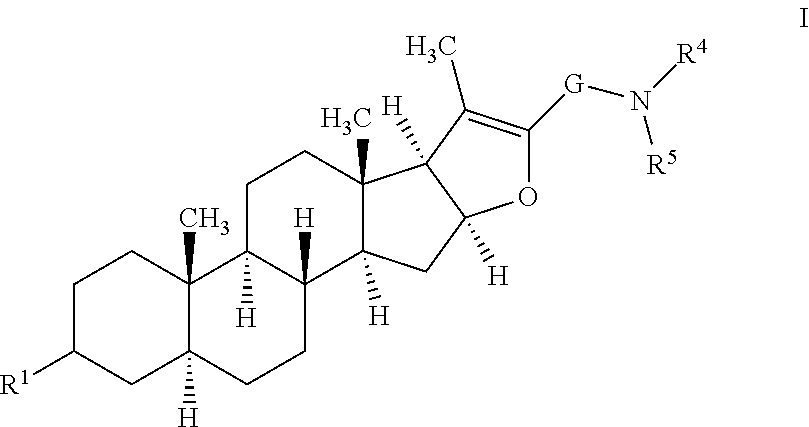 Furostan-3-ol derivatives as skeletal muscle hypertrophic agents