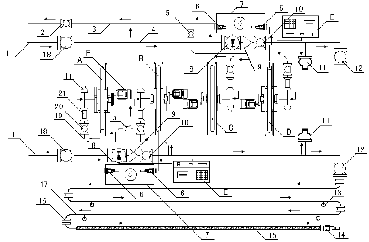 Box type multifunctional aircraft refueling equipment