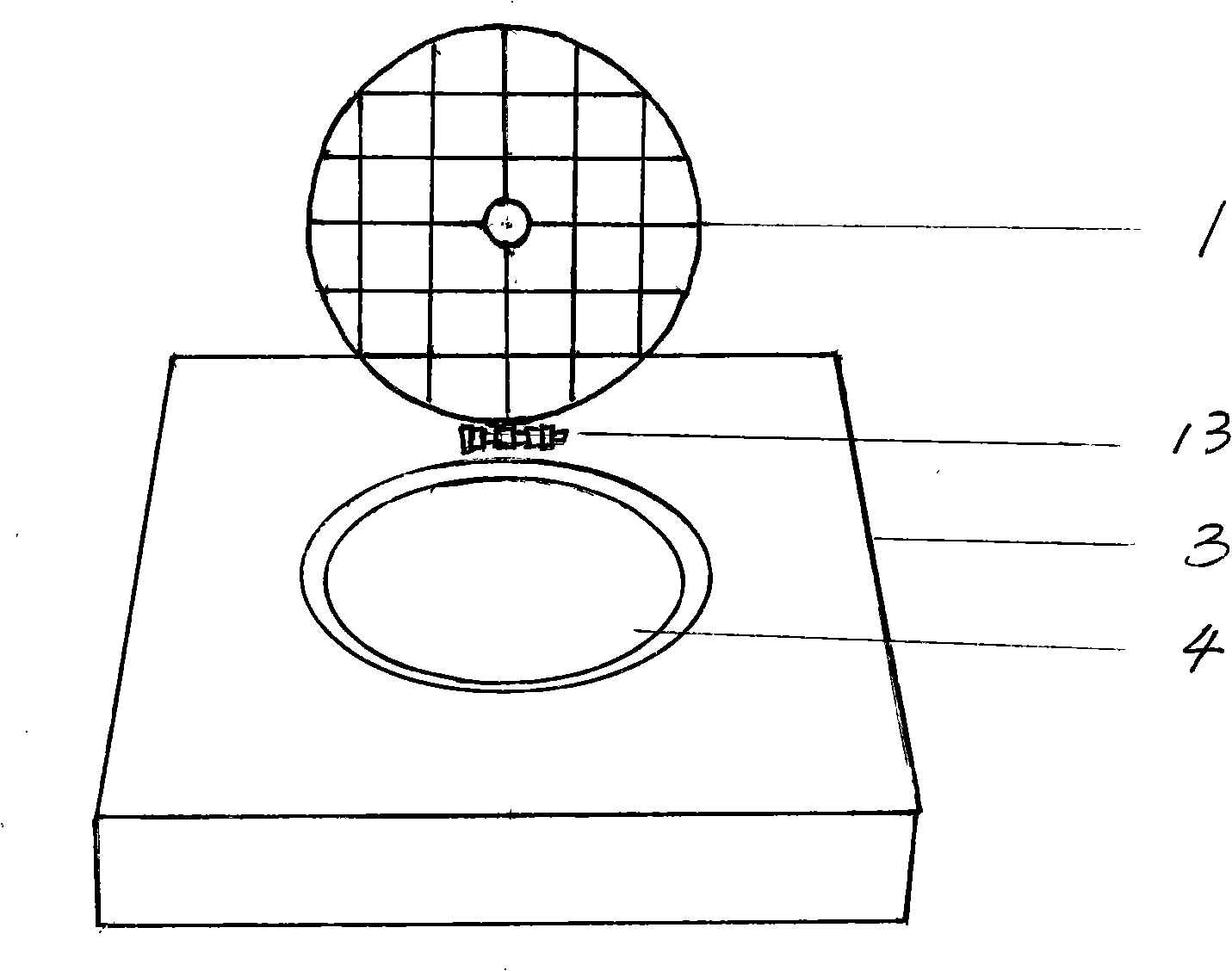 Odorless street drainage device