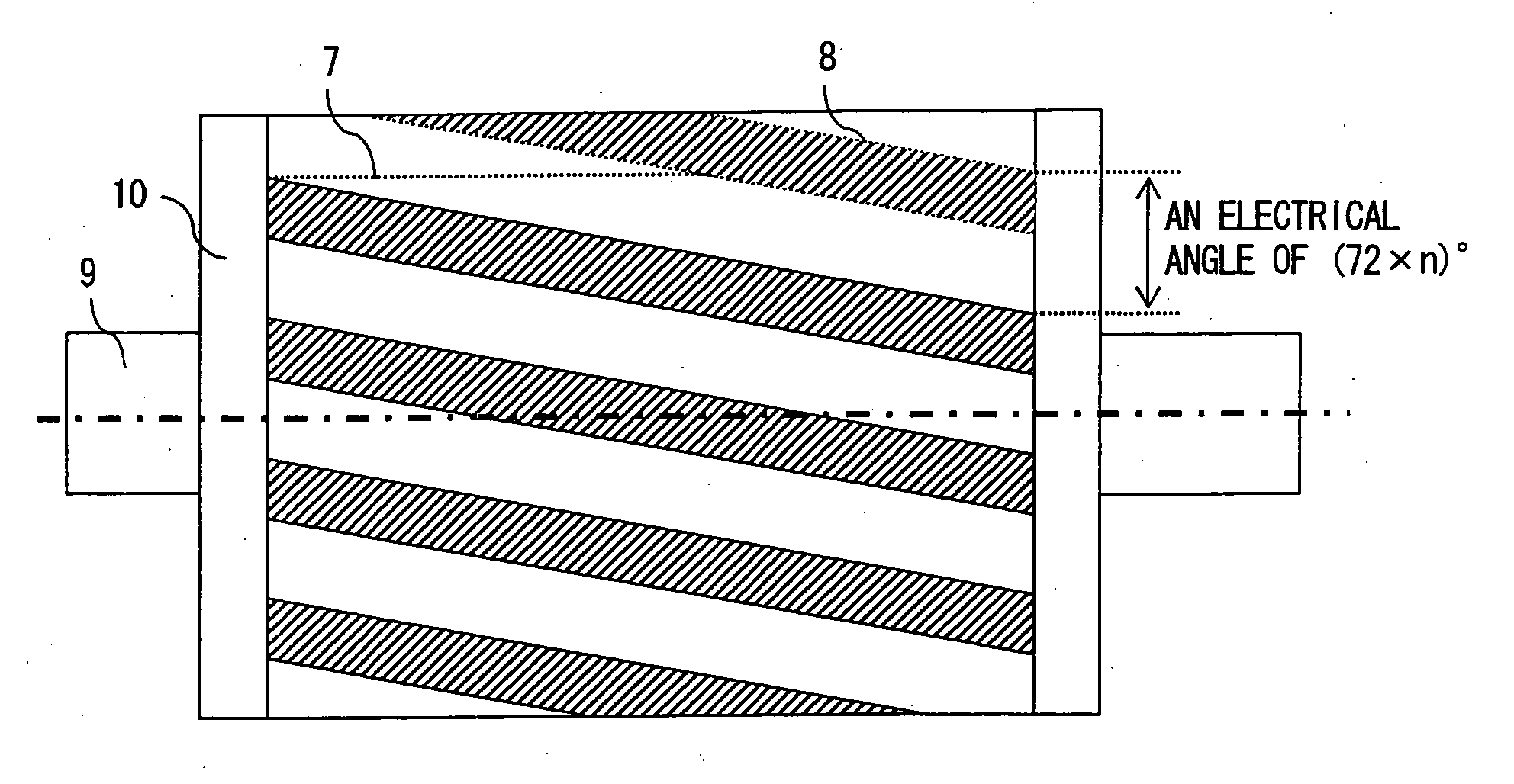 Electric rotating machine