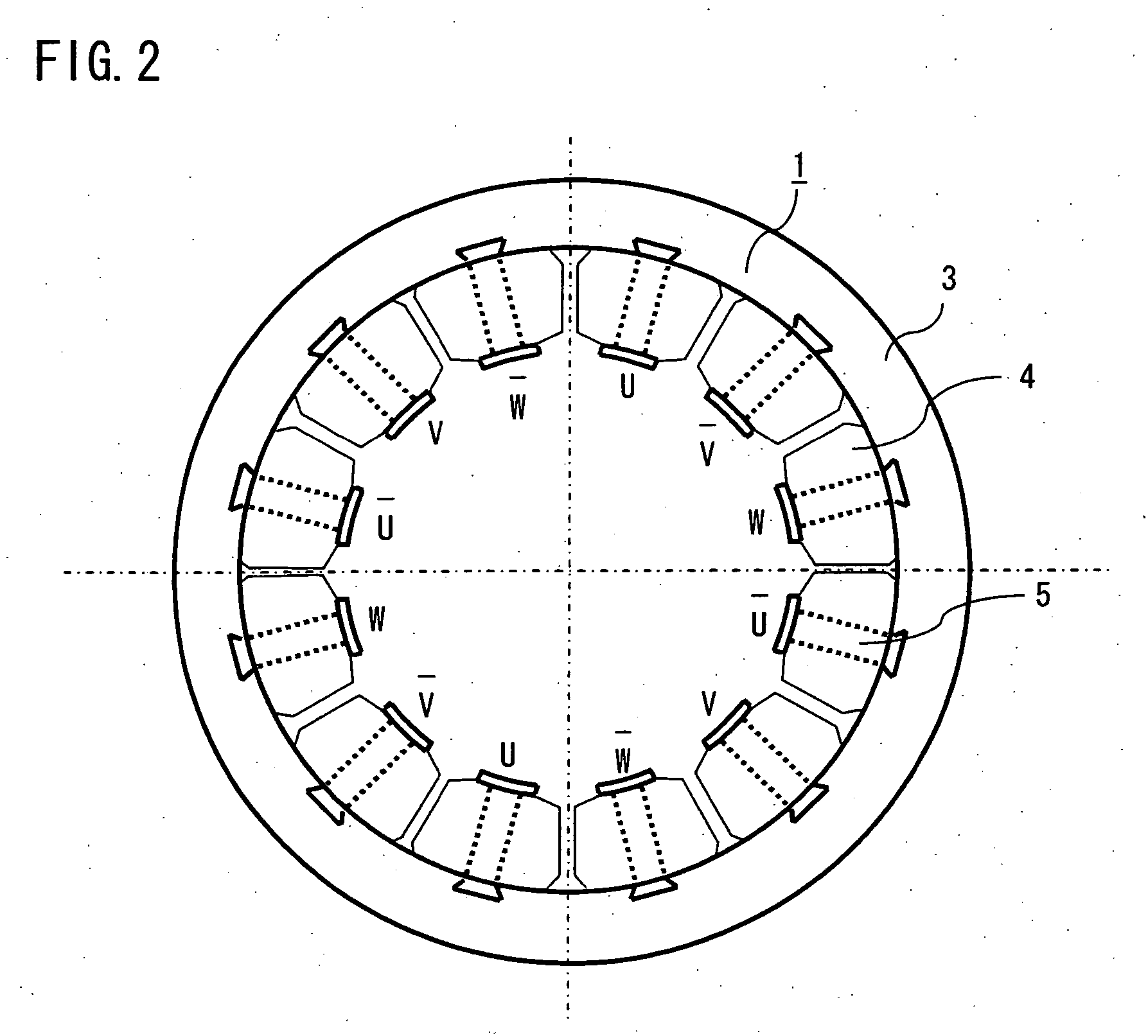 Electric rotating machine