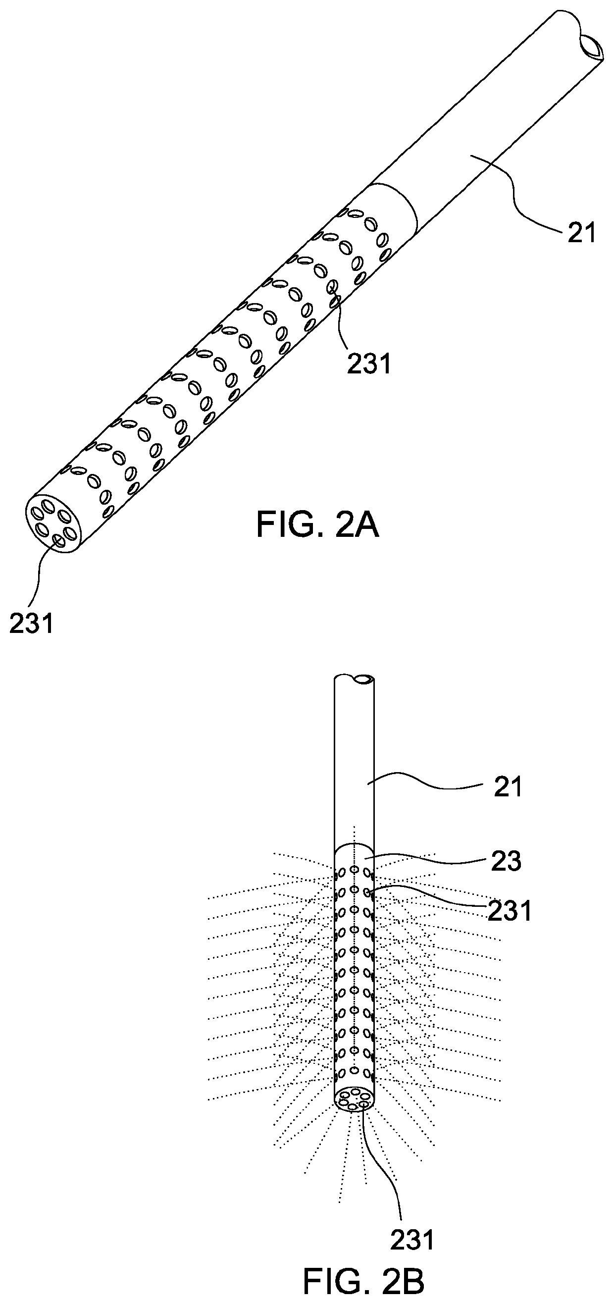 Intraluminal therapy system for gastrointestinal infections