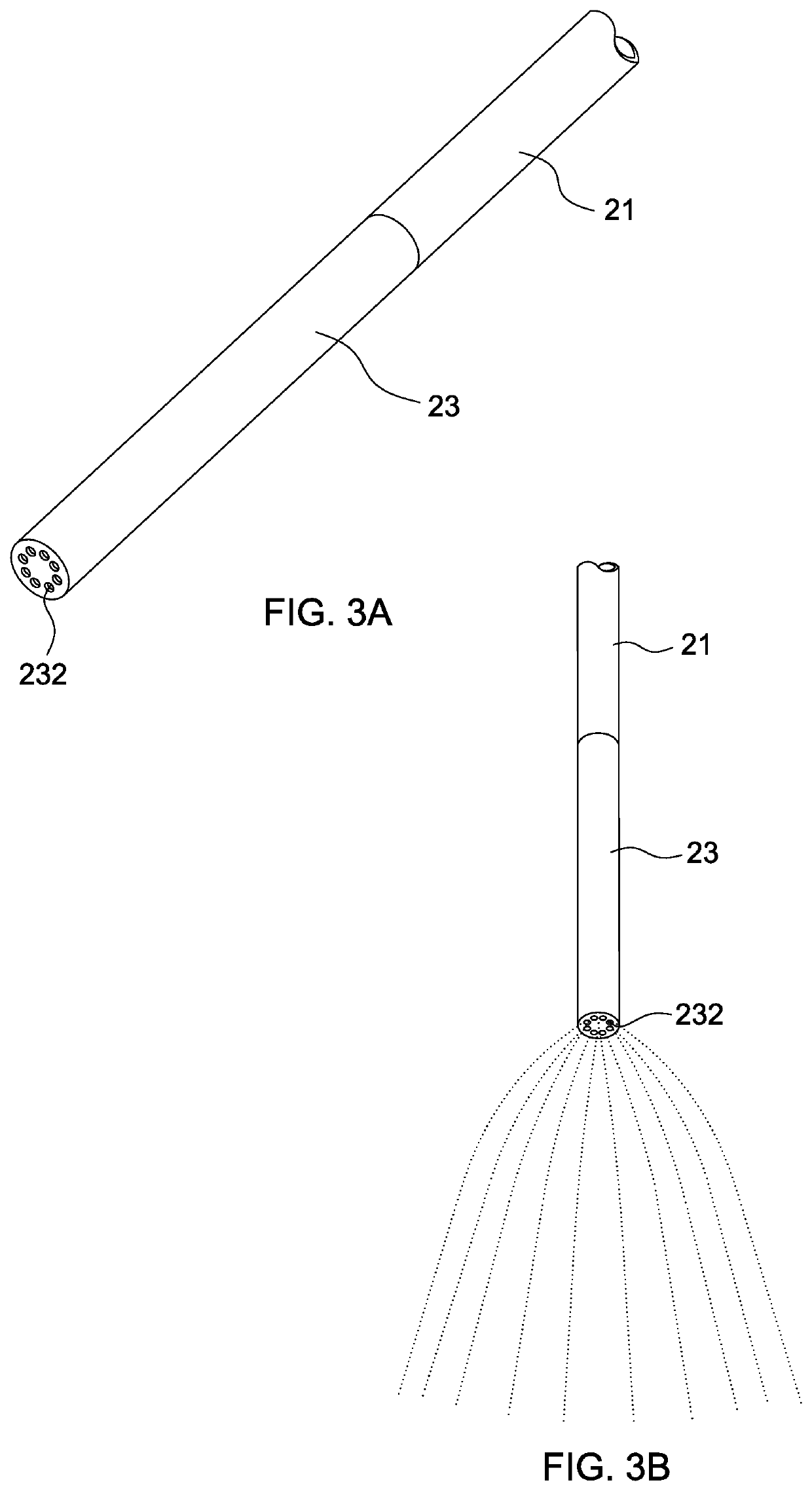 Intraluminal therapy system for gastrointestinal infections