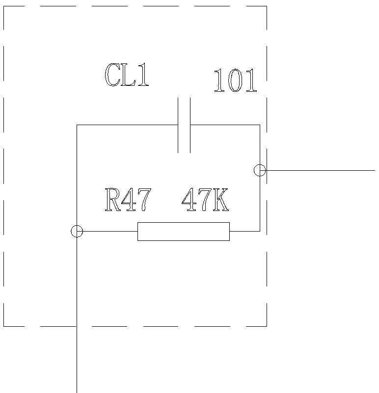 High-power power amplifier circuit and its working method based on class-d amplification to drive class-b output