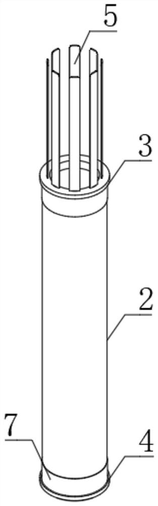 Device and method for protecting filter bag of bag type dust collector