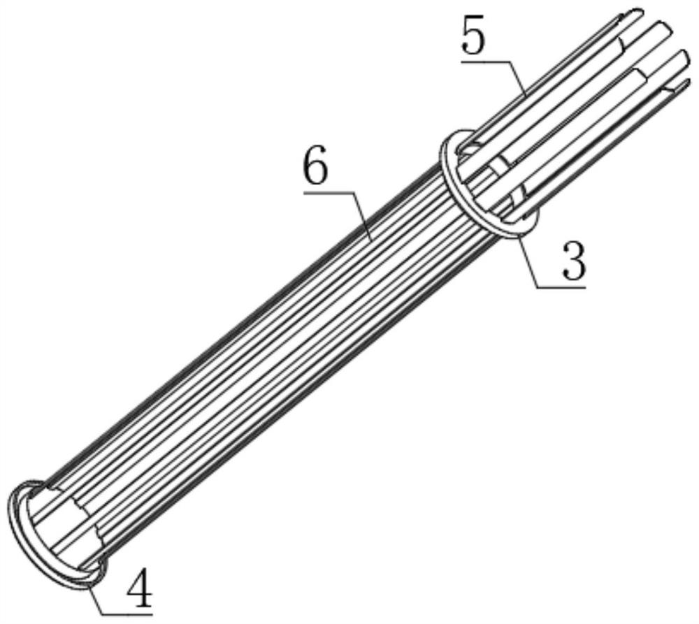 Device and method for protecting filter bag of bag type dust collector